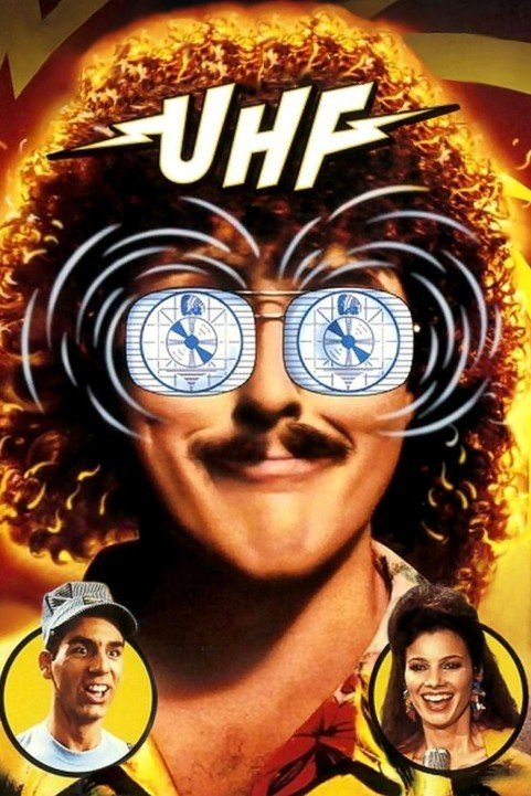 UHF (1989) poster