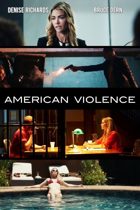 American Violence (2017) poster