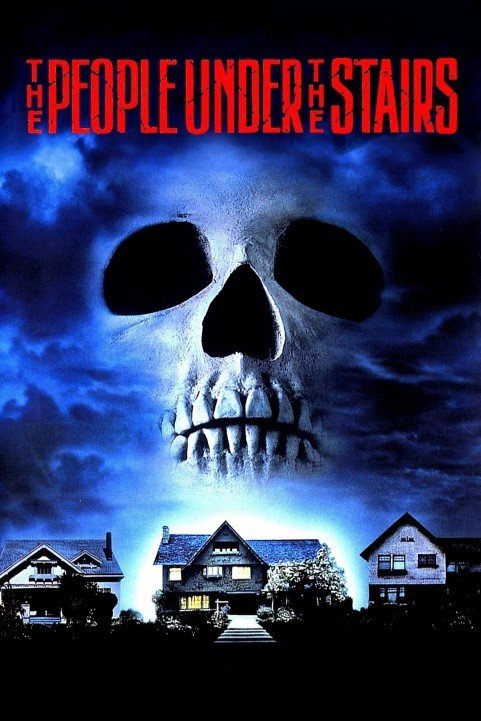 The People Under the Stairs (1991) poster