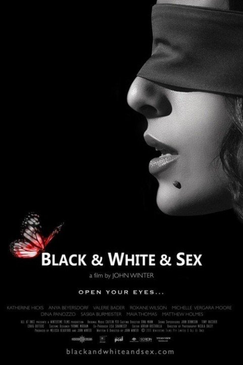 Black & White & Sex (2012) poster
