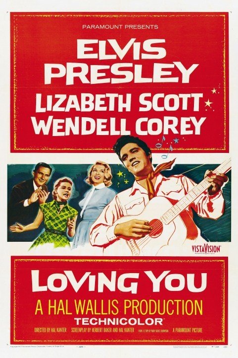 Loving You (1957) poster
