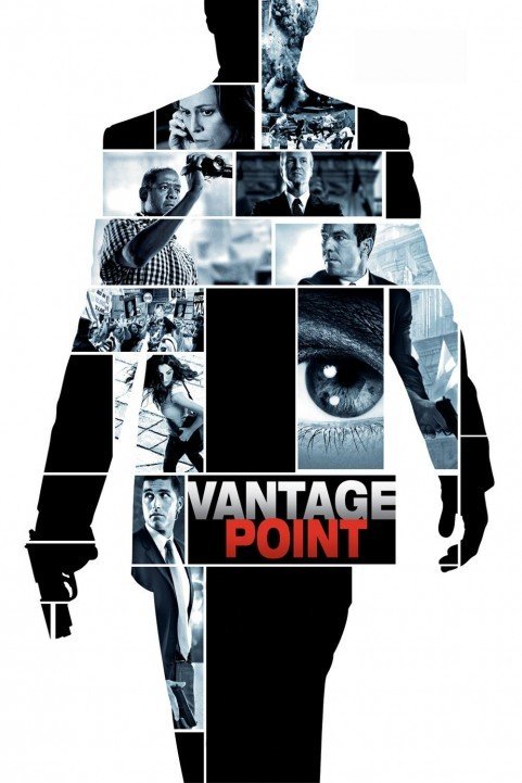 Vantage Point (2008) poster