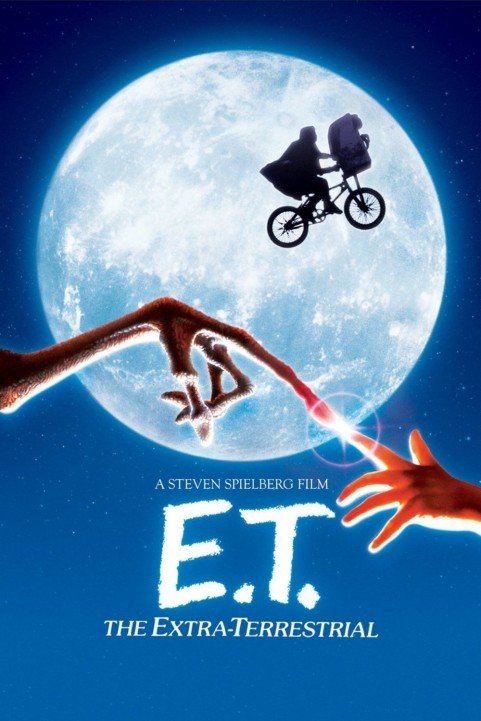 E.T. the Extra-Terrestrial (1982) poster