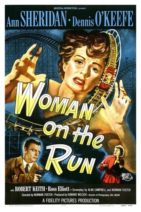 Woman on the Run (1950) poster