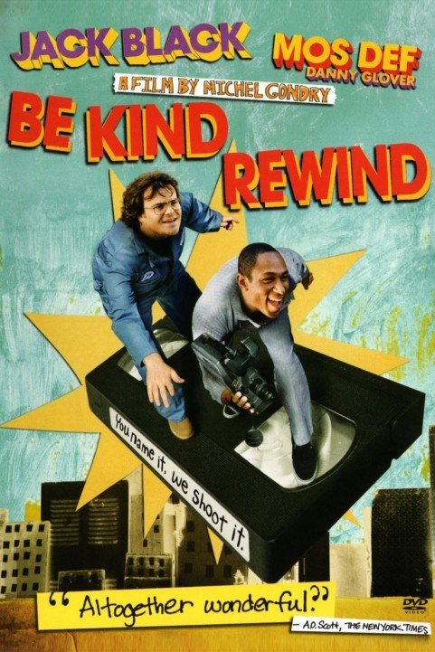 Be Kind Rewind (2008) poster