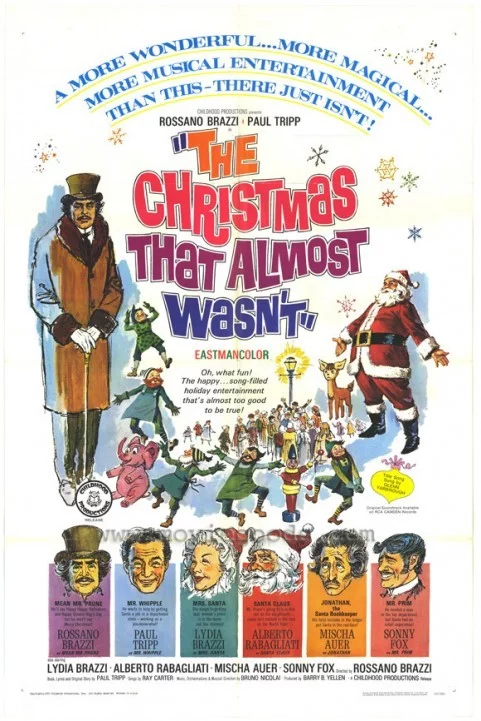 Il Natale che quasi non fu (1966) poster