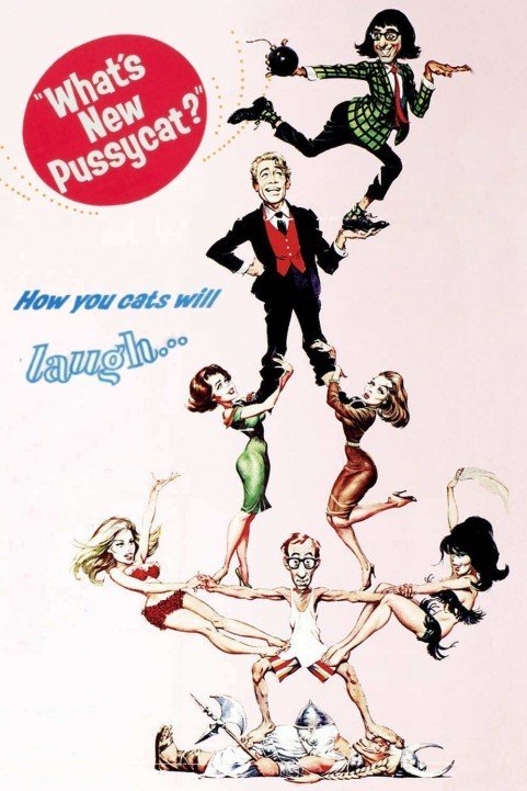 What's New Pussycat? (1965) poster