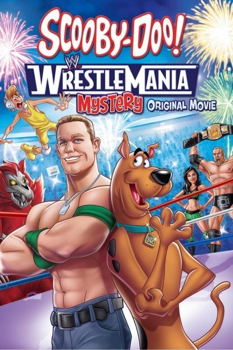 Scooby-Doo! WrestleMania Mystery (2014) poster