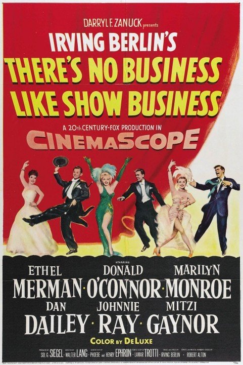There's No Business Like Show Business (1954) poster