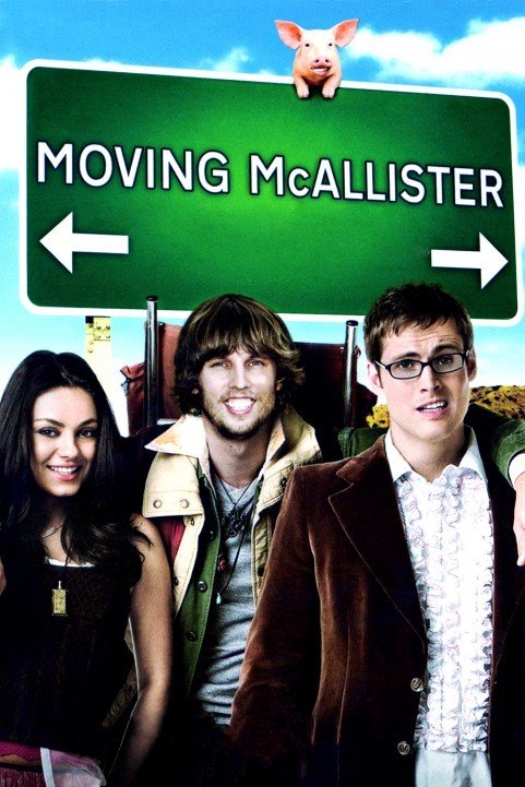 Moving McAllister (2007) poster
