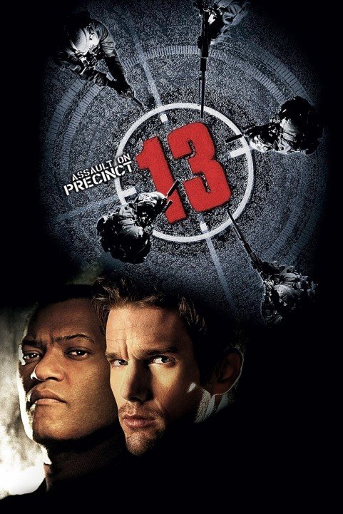 Assault on Precinct 13 (2005) poster