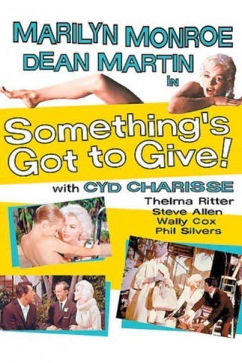 Something's Got to Give (1962) poster