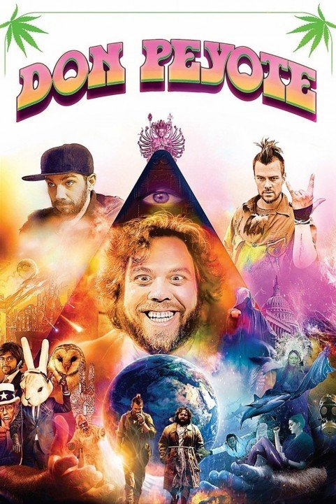 Don Peyote (2014) poster