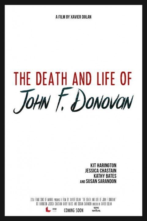 The Death and Life of John F. Donovan (2017) poster
