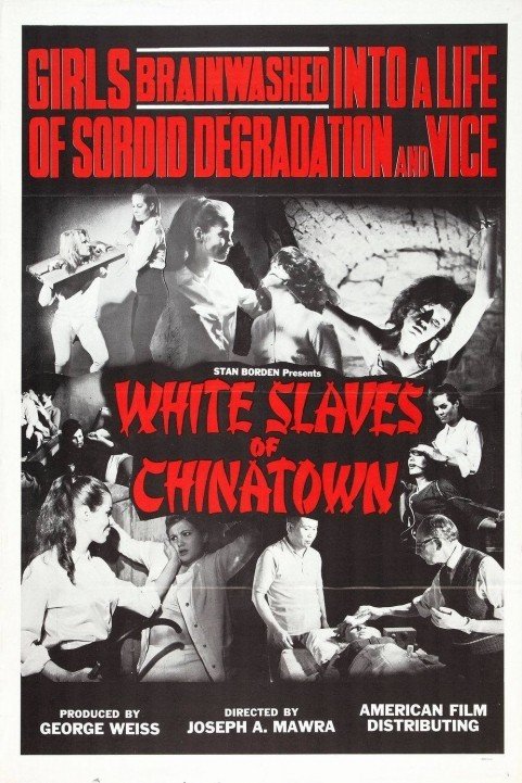 White Slaves of Chinatown (1964) poster
