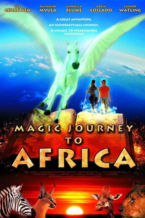 Magic Journey to Africa (2010) poster