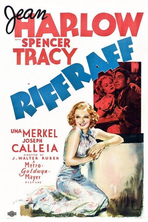 Riffraff (1936) poster