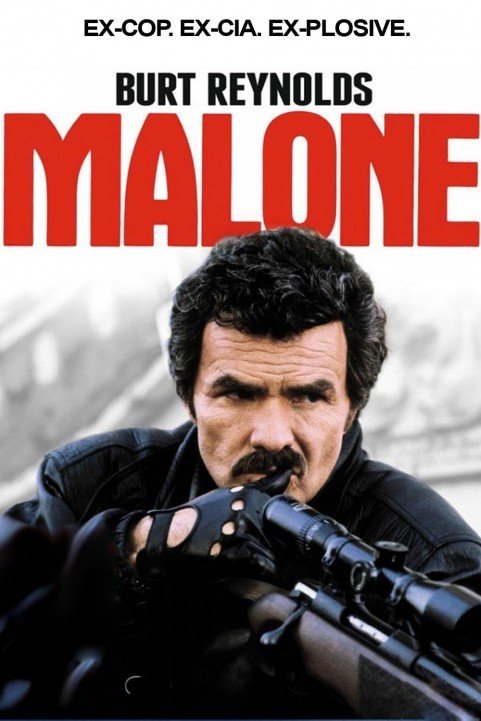Malone (1987) poster