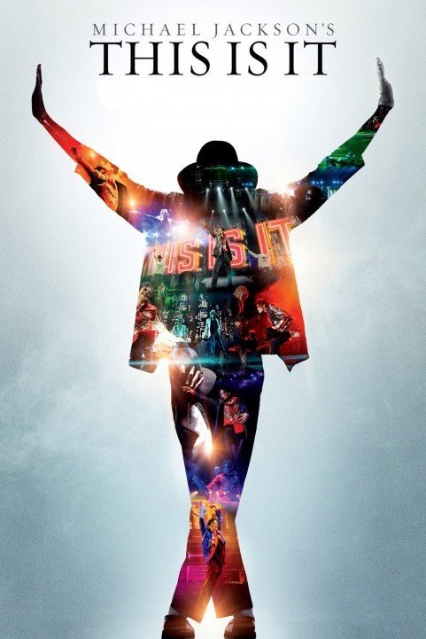 Michael Jackson's This Is It (2009) poster