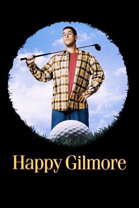 Happy Gilmore (1996) poster