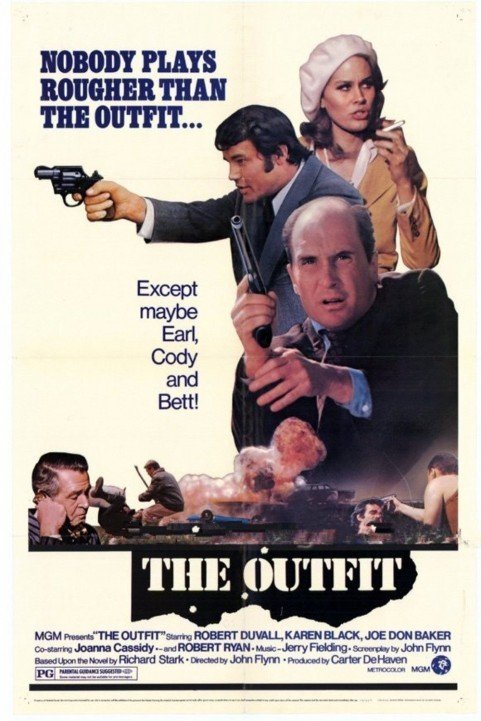 The Outfit poster