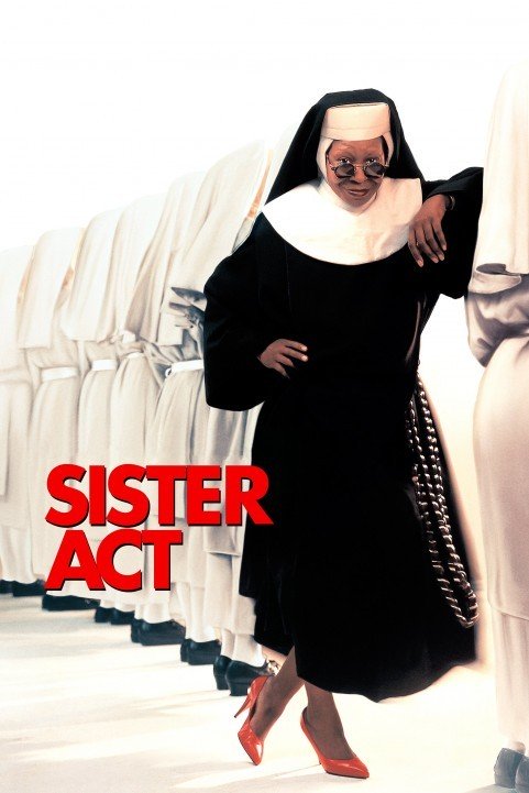 Sister Act (1992) poster