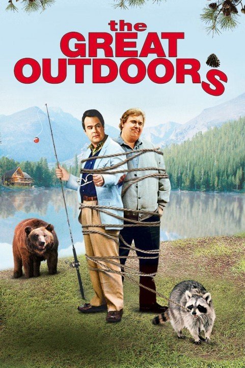 The Great Outdoors (1988) poster