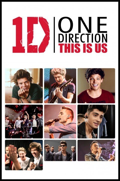 One Direction: This Is Us (2013) poster