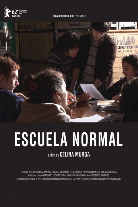 Escuela normal (2012) poster