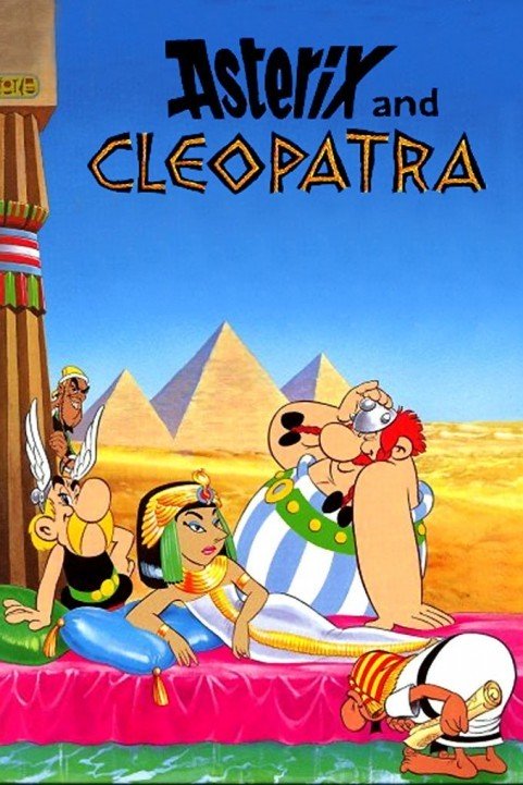 Astérix et Cléopâtre poster