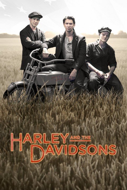 Harley and the Davidsons (2016) poster