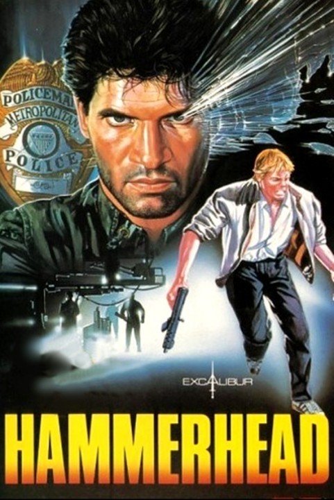 Hammerhead (1987) poster