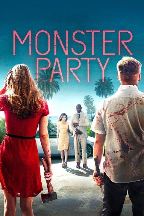 Monster Party (2018) poster