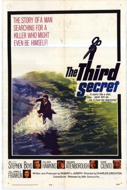 The Third Secret (1964) poster