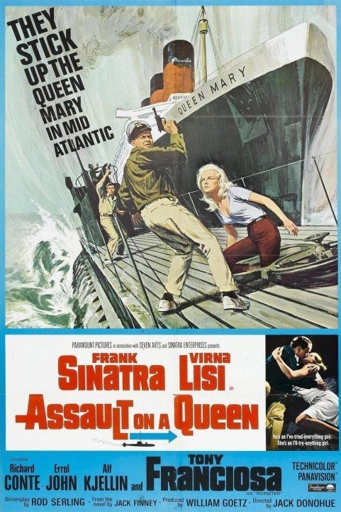 Assault on a Queen (1966) poster