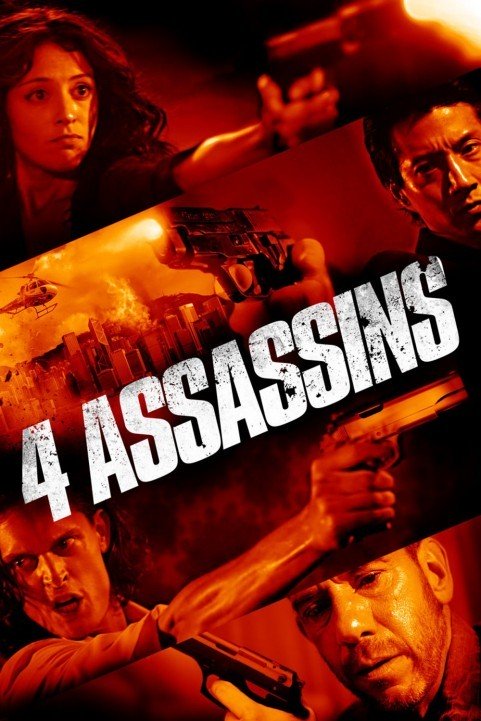 Four Assassins (2013) poster