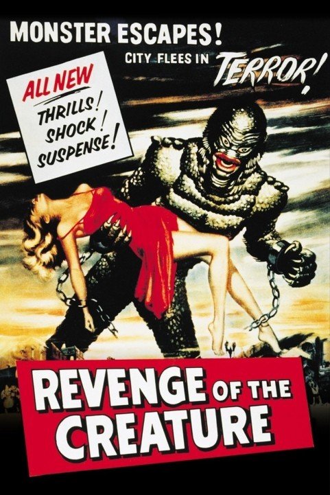 Revenge of the Creature (1955) poster