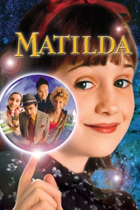 Matilda (1996) poster