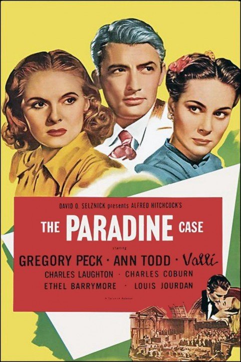 The Paradine Case poster