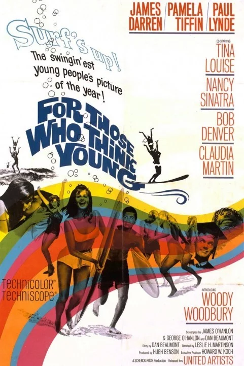 For Those Who Think Young (1964) poster