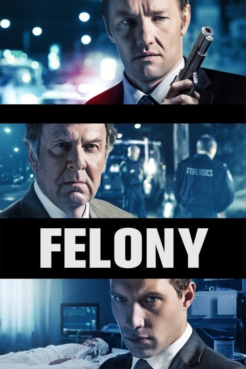 Felony (2014) poster