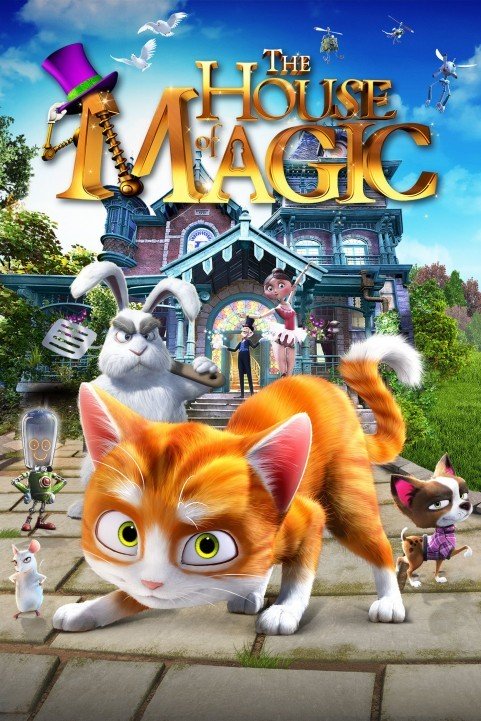 The House of Magic (2013) poster