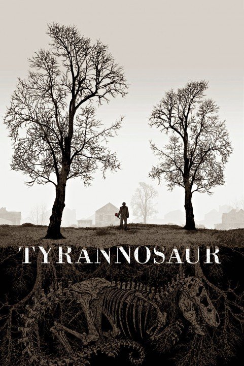 Tyrannosaur (2011) poster