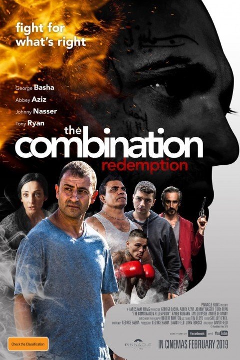 The Combination Redemption (2019) poster