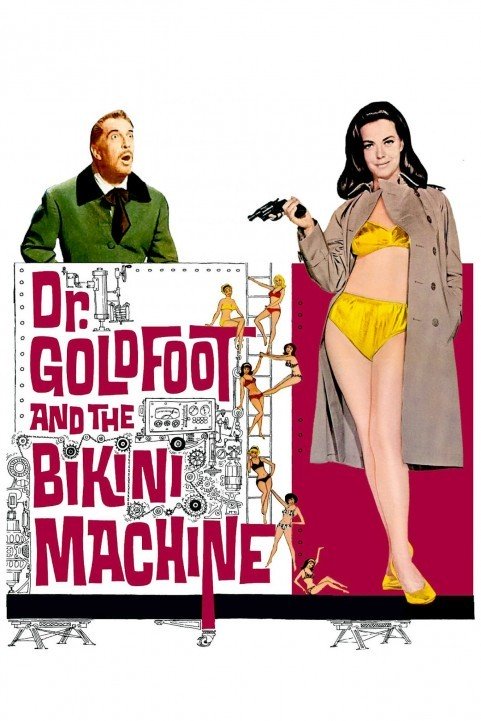 Dr. Goldfoot and the Bikini Machine (1965) poster