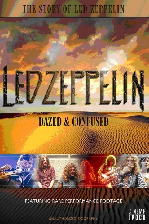 Led Zeppelin: Dazed & Confused poster