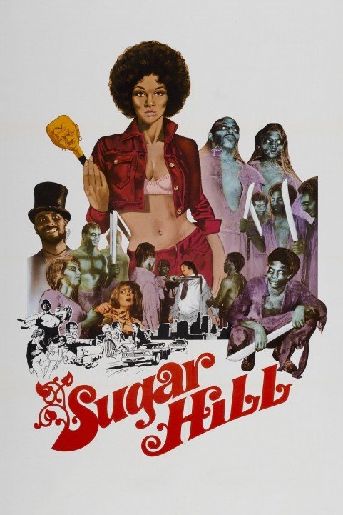 Sugar Hill (1974) poster