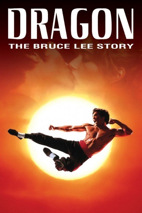 Dragon: The Bruce Lee Story (1993) poster
