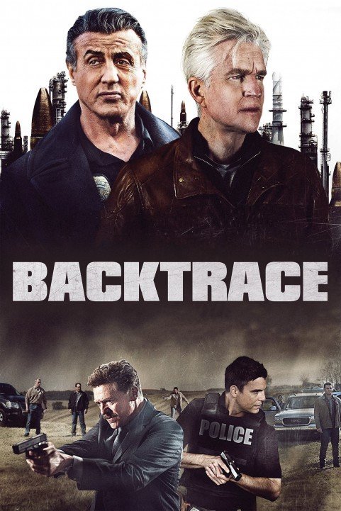 Backtrace (2018) poster