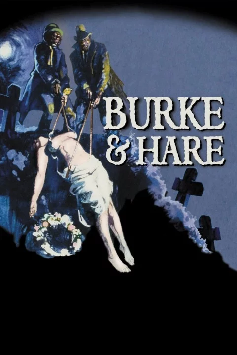 Burke & Hare (1972) poster